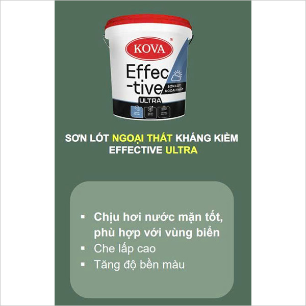 Sơn ngoại thất Kova